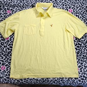 Dache Embroidered Duck Vintage Polo Shirt Like New